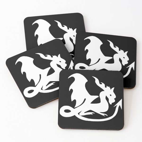 Item preview, Lindworm silhouette, fantasy fanshirts, mythical creatures designed and sold by Kirei-Lily.