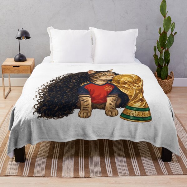 Item preview, Marc Cucurella Spain Cat Meme World Cup designed and sold by Anjestic Studio.