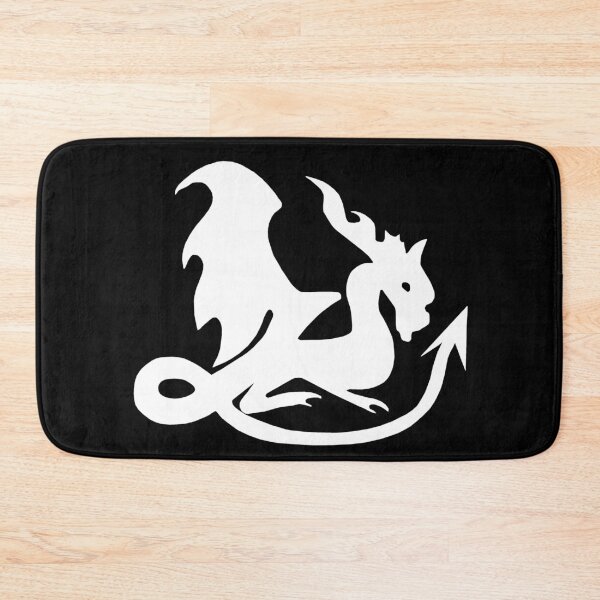 Item preview, Lindworm silhouette, fantasy fanshirts, mythical creatures designed and sold by Kirei-Lily.