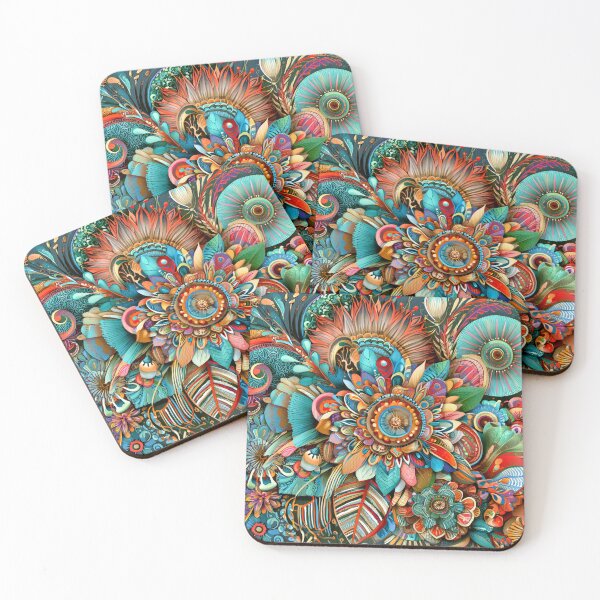 Item preview, Zentangle Color - Doodle No. 3 designed and sold by shakespeare1212.