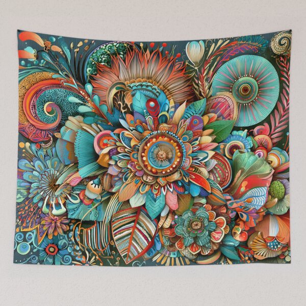 Item preview, Zentangle Color - Doodle No. 3 designed and sold by shakespeare1212.