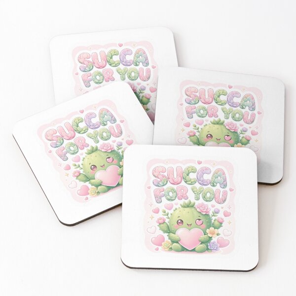 Item preview, Succa For You Romantic Succulent Sticker designed and sold by Imaginarium of Chaos falcon88 .
