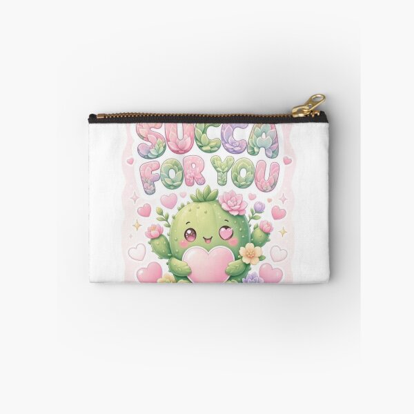 Item preview, Succa For You Romantic Succulent Sticker designed and sold by Imaginarium of Chaos falcon88 .