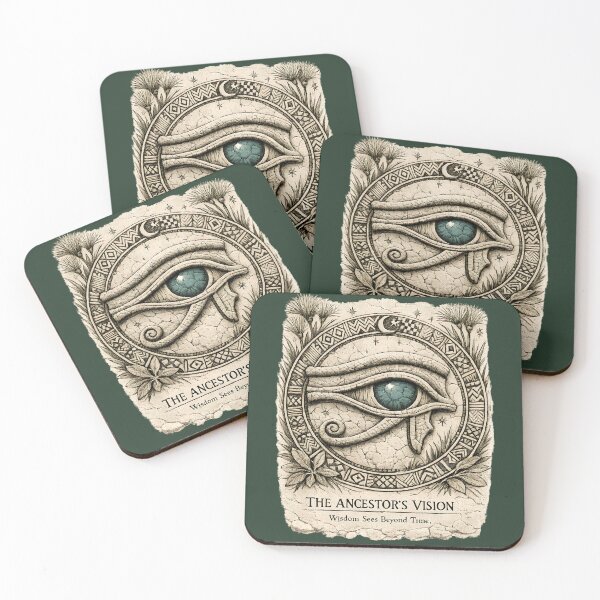 Item preview, The Ancestor's Vision | Eye of Horus | African spirituality designed and sold by 'VARI'.
