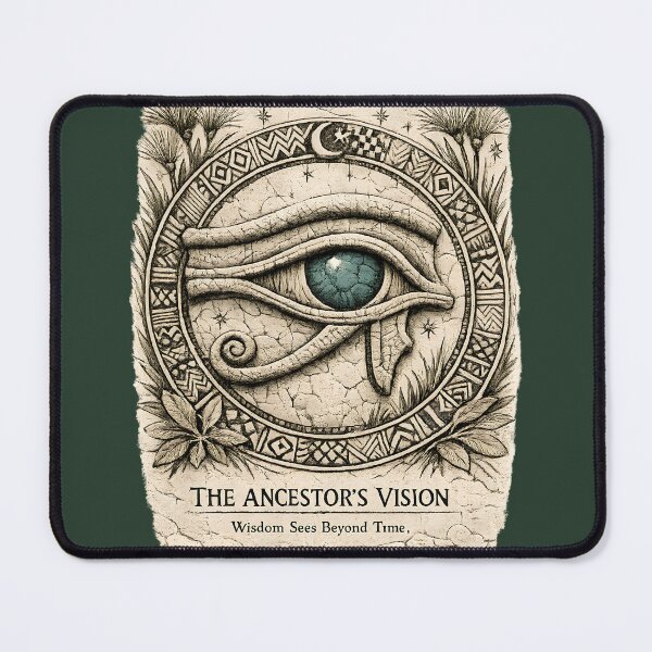 Item preview, The Ancestor's Vision | Eye of Horus | African spirituality designed and sold by 'VARI'.