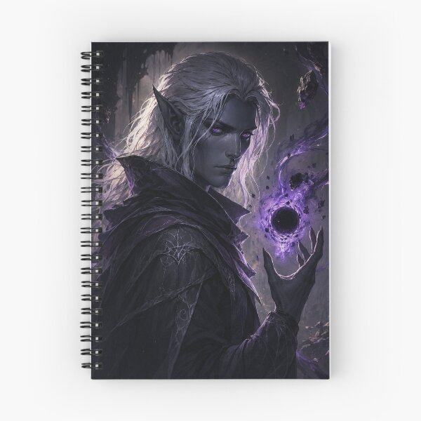Item preview, DnD Drow Void-Mage Creature designed and sold by bapupa.