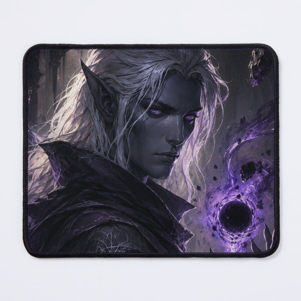 Item preview, DnD Drow Void-Mage Creature designed and sold by bapupa.