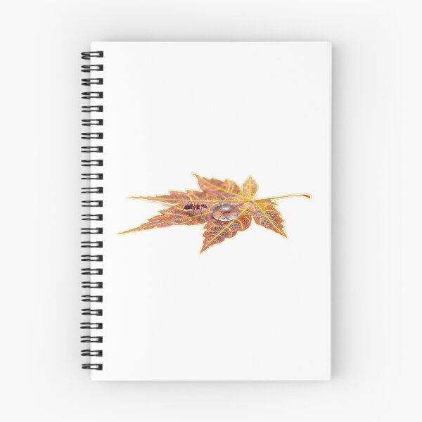 Item preview, Ant and droplet on Maple leaf designed and sold by lightrookiepk.