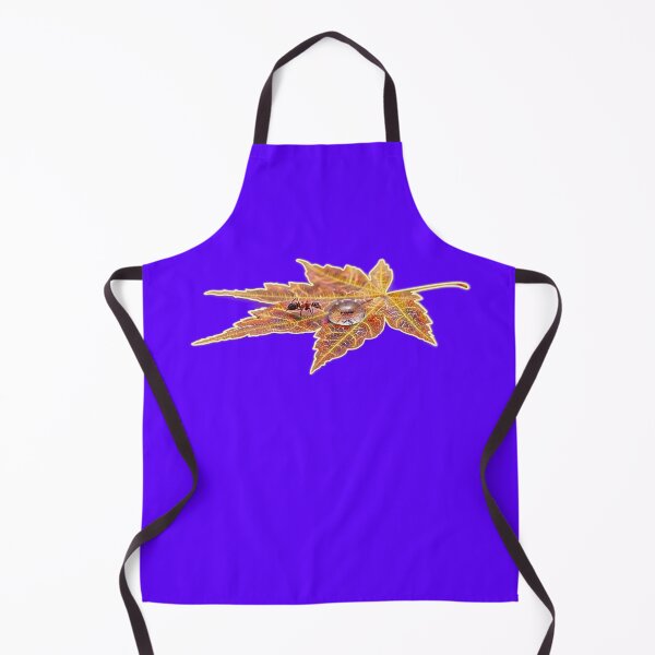 Item preview, Ant and droplet on Maple leaf designed and sold by lightrookiepk.