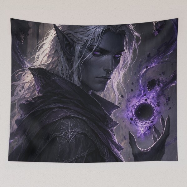 Item preview, DnD Drow Void-Mage Creature designed and sold by bapupa.
