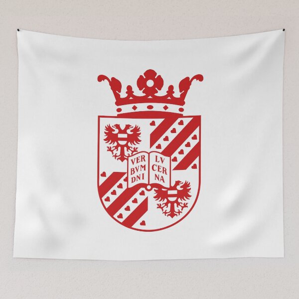 Item preview, Calm University Of Groningen aCoffee Morning designed and sold by Aninature.