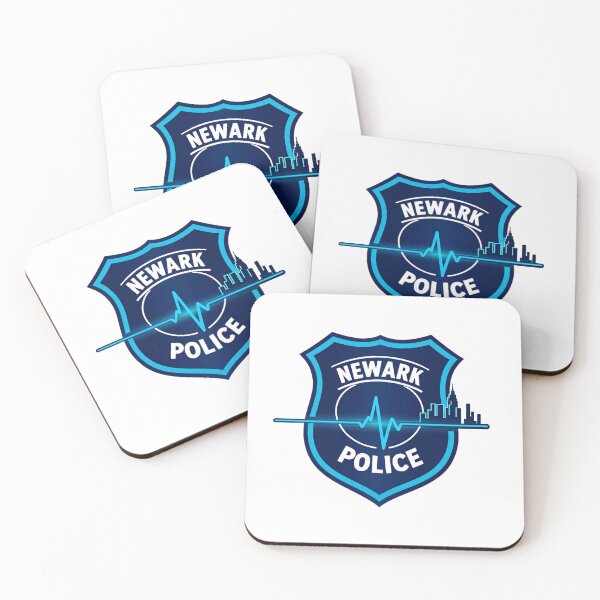 Item preview, Newark Police Heartbeat Badge T-Shirt, Cop Lover Gift, Thin Blue Line Graphic Tee designed and sold by pawsome purrfect.