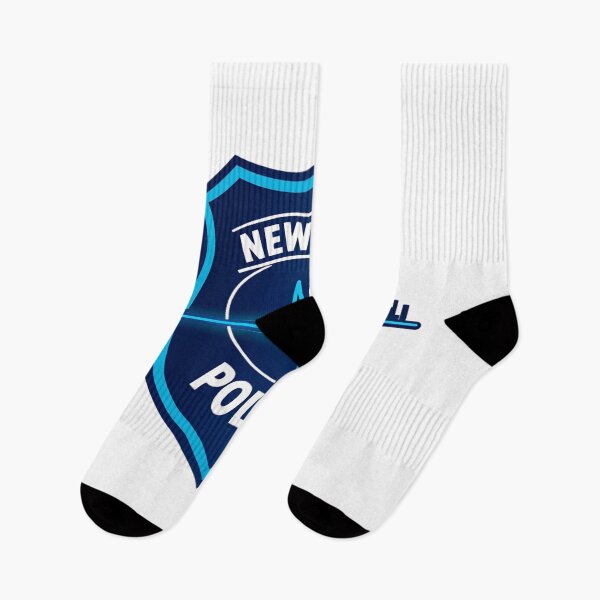 Item preview, Newark Police Heartbeat Badge T-Shirt, Cop Lover Gift, Thin Blue Line Graphic Tee designed and sold by pawsome purrfect.