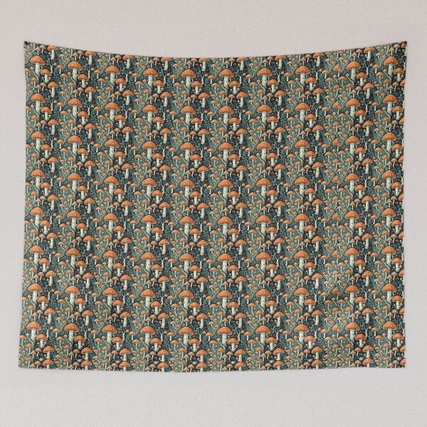 Item preview, Autumn Mosaic — green designed and sold by WanderEastArt.