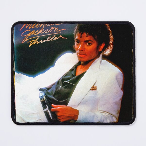 Item preview, Michael Jackson Thriller Album Photograph designed and sold by AndyEvansPhotos.