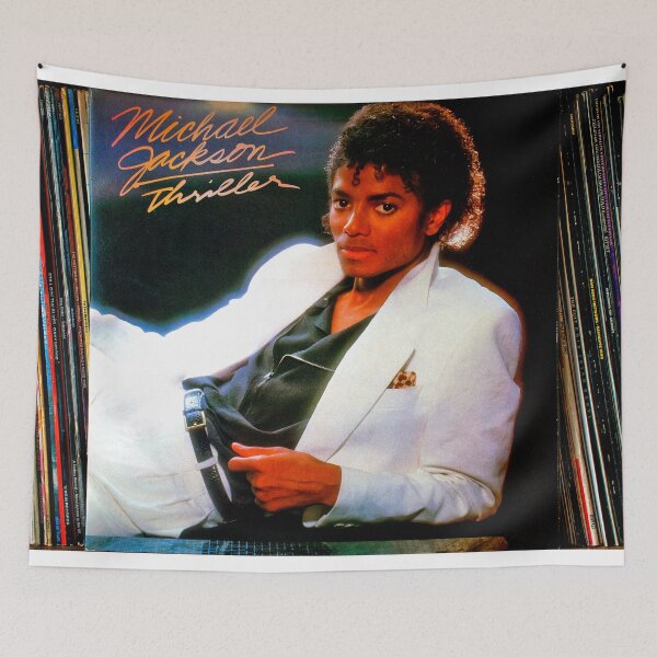 Item preview, Michael Jackson Thriller Album Photograph designed and sold by AndyEvansPhotos.