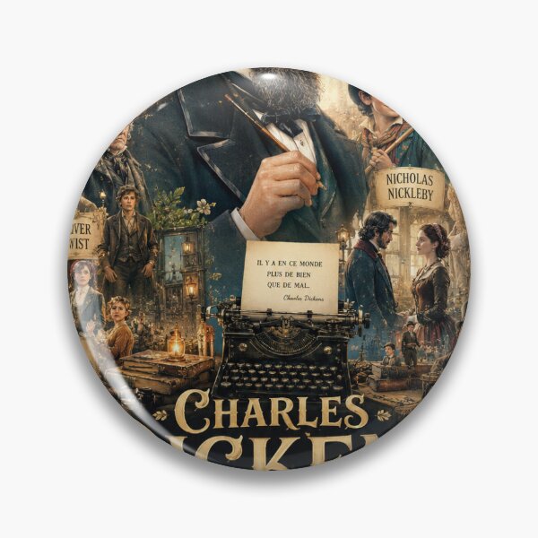 Item preview, The Universe of Charles Dickens, 3 designed and sold by Titusland.