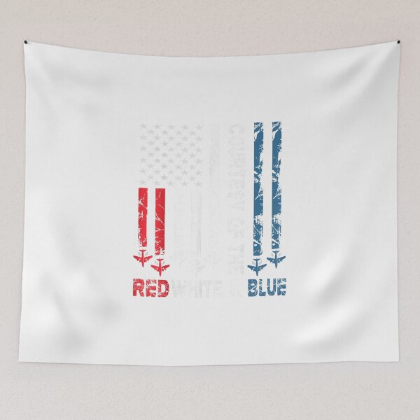 Item preview, Courtesy of The Red White and Blue Vintage America US Flag  designed and sold by KorulaxTor.