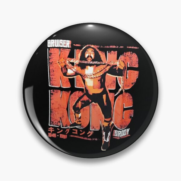 Item preview, Bruiser King Kong Brody Vintage Hardcore Wrestling designed and sold by Sedwalhissan.