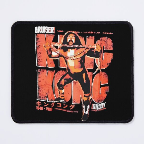 Item preview, Bruiser King Kong Brody Vintage Hardcore Wrestling designed and sold by Sedwalhissan.