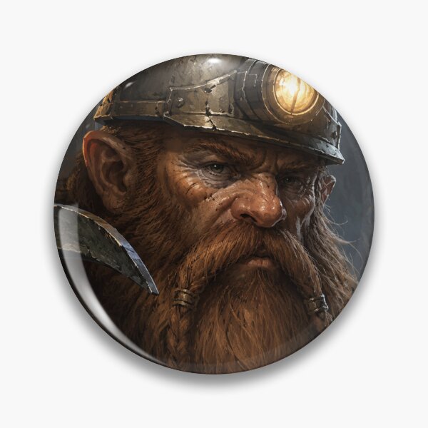 Item preview, DnD Dwarf Deep-Miner Creature designed and sold by bapupa.