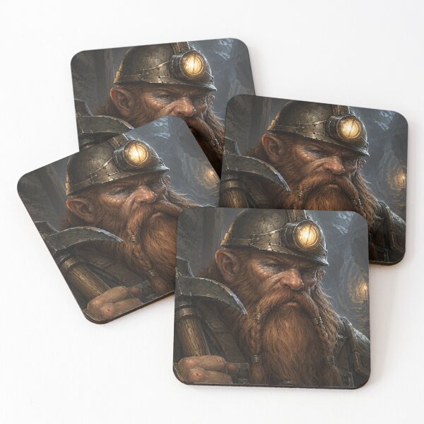 Item preview, DnD Dwarf Deep-Miner Creature designed and sold by bapupa.