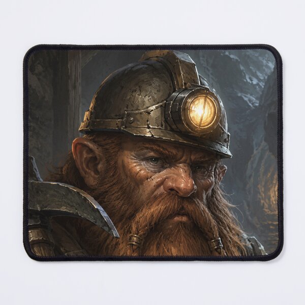 Item preview, DnD Dwarf Deep-Miner Creature designed and sold by bapupa.