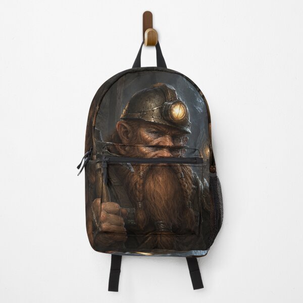 Item preview, DnD Dwarf Deep-Miner Creature designed and sold by bapupa.
