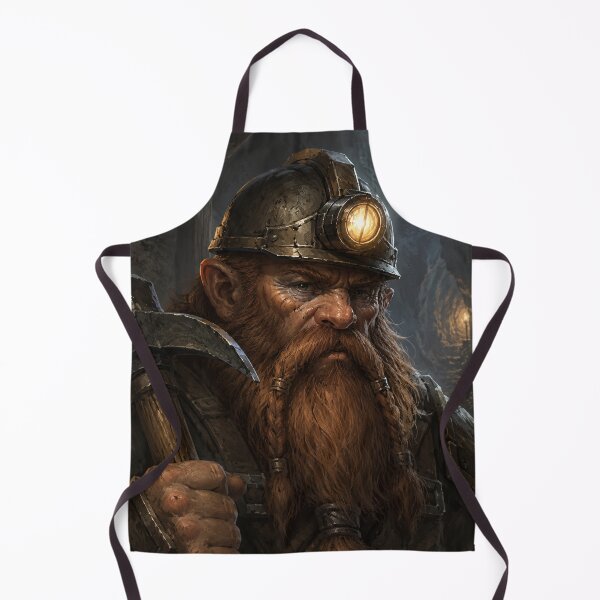 Item preview, DnD Dwarf Deep-Miner Creature designed and sold by bapupa.