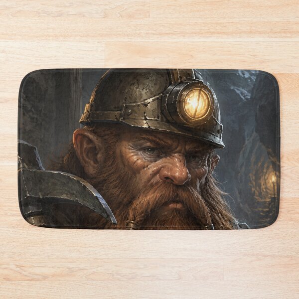 Item preview, DnD Dwarf Deep-Miner Creature designed and sold by bapupa.