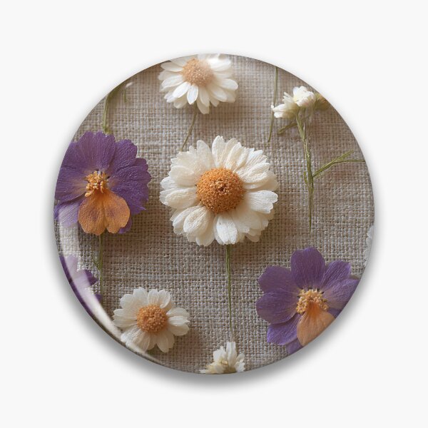 Item preview, Pressed Wildflowers Collection – Vintage Botanical Floral Design designed and sold by KAM-KAM-STORE.