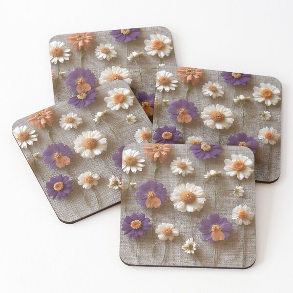 Item preview, Pressed Wildflowers Collection – Vintage Botanical Floral Design designed and sold by KAM-KAM-STORE.