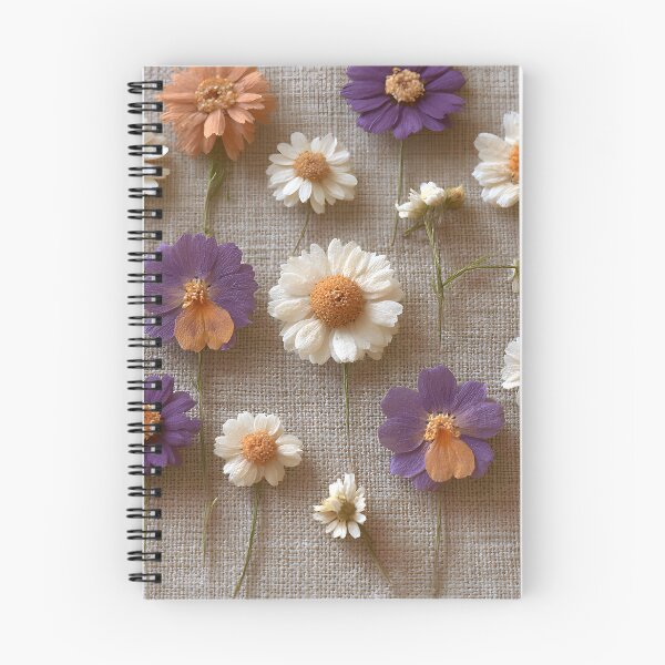 Item preview, Pressed Wildflowers Collection – Vintage Botanical Floral Design designed and sold by KAM-KAM-STORE.