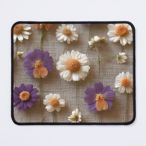 Item preview, Pressed Wildflowers Collection – Vintage Botanical Floral Design designed and sold by KAM-KAM-STORE.