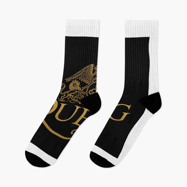 Item preview, Queeng Royal Crest Gold Vintage Parody designed and sold by lifrary365.