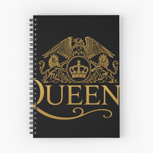 Item preview, Queeng Royal Crest Gold Vintage Parody designed and sold by lifrary365.
