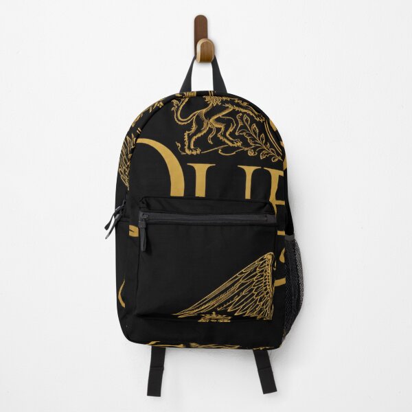 Item preview, Queeng Royal Crest Gold Vintage Parody designed and sold by lifrary365.