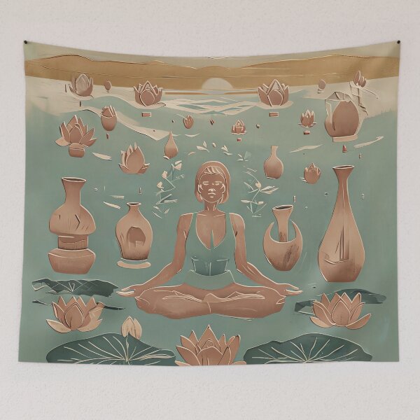 Item preview, Mindful Sanctuary designed and sold by ONYX Pixee.