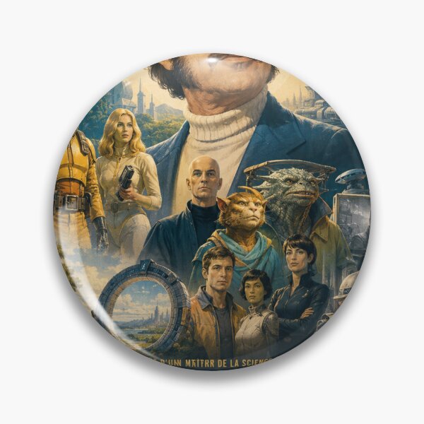 Item preview, The world of Gordon Rupert Dickson designed and sold by Titusland.