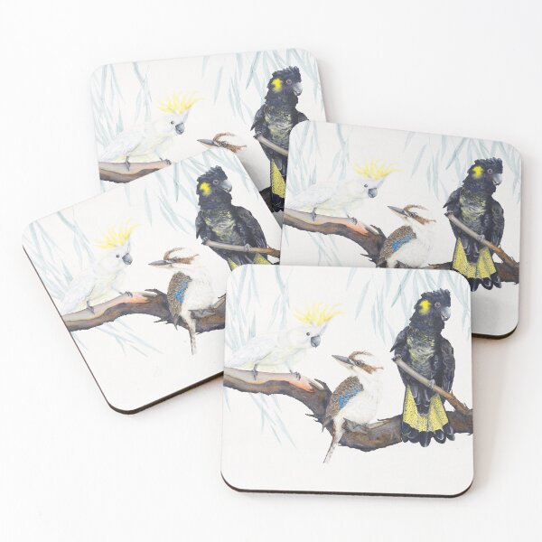 Item preview, Iconic Aussies designed and sold by PJ Paintings.
