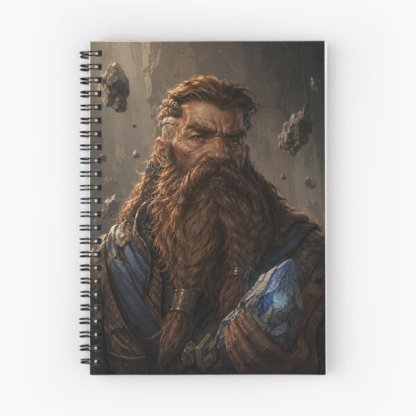 Item preview, DnD Dwarf Geomancer Creature designed and sold by bapupa.