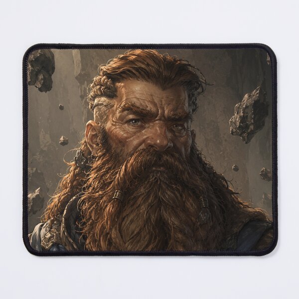 Item preview, DnD Dwarf Geomancer Creature designed and sold by bapupa.