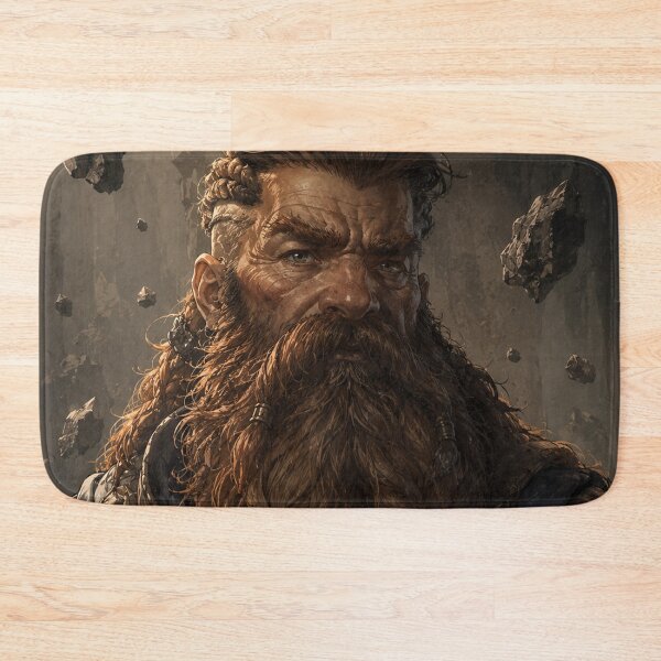 Item preview, DnD Dwarf Geomancer Creature designed and sold by bapupa.