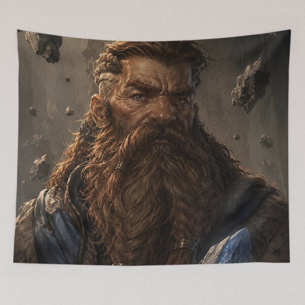 Item preview, DnD Dwarf Geomancer Creature designed and sold by bapupa.