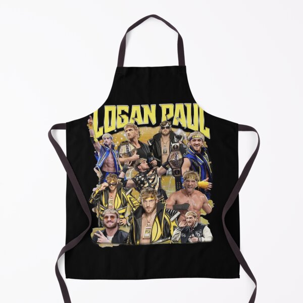 Item preview, Logan Paul WWE Champion Vintage Bootleg Collage designed and sold by Sedwalhissan.
