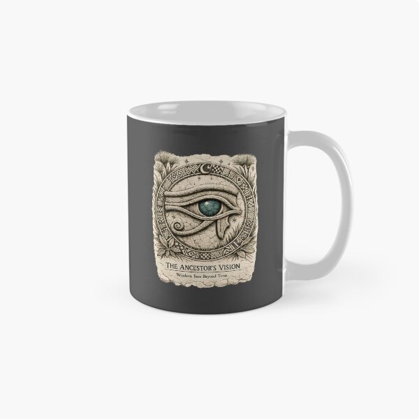 Item preview, The Ancestor's Vision | Eye of Horus | African spirituality designed and sold by 'VARI'.
