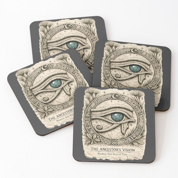 Item preview, The Ancestor's Vision | Eye of Horus | African spirituality designed and sold by 'VARI'.