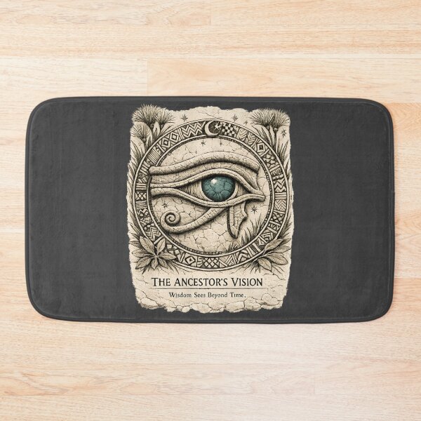 Item preview, The Ancestor's Vision | Eye of Horus | African spirituality designed and sold by 'VARI'.