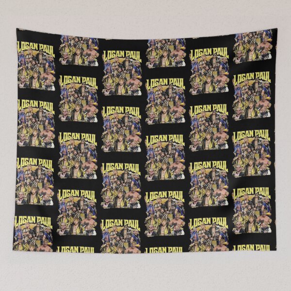 Item preview, Logan Paul WWE Champion Vintage Bootleg Collage designed and sold by Sedwalhissan.