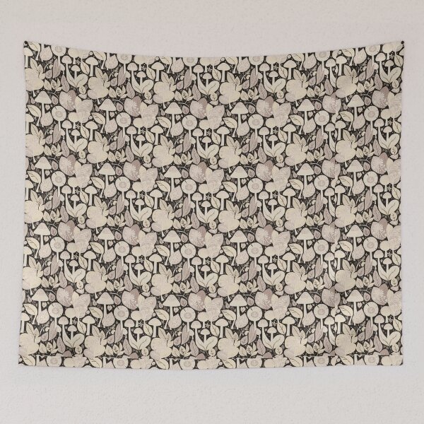 Item preview, Autumn Mosaic — Soft Harvest designed and sold by WanderEastArt.